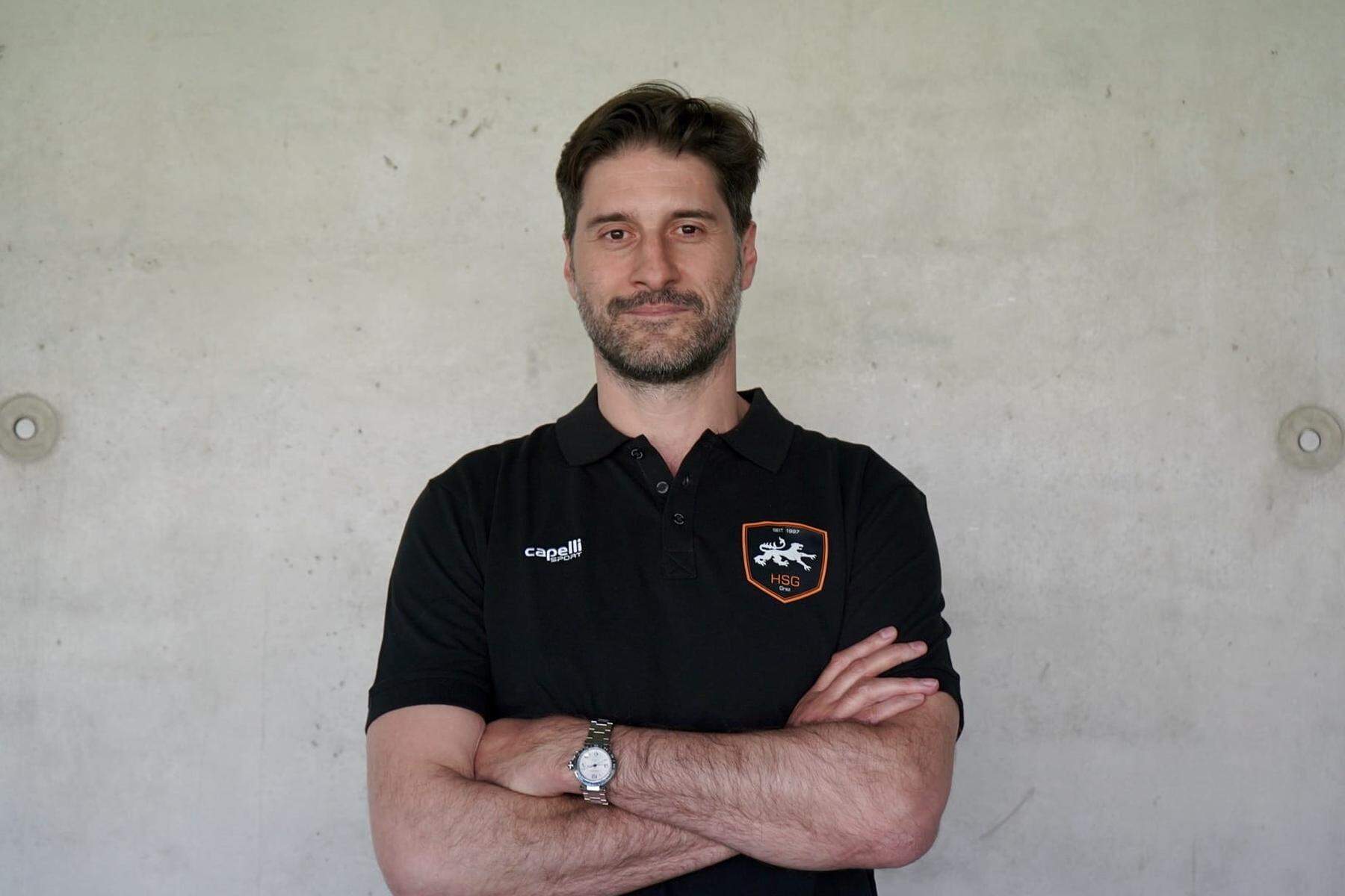 Handball: Ein Grieche für die HSG Graz: Spyros Balomenos übernimmt