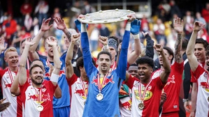 Cican Stankovic wurde mit Salzburg sechsmal Meister