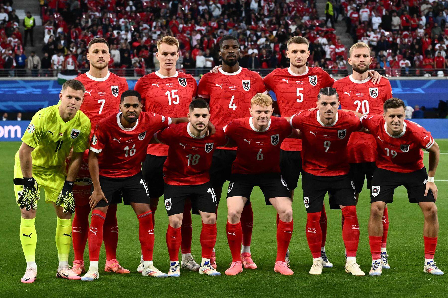 Österreich – Türkei 1:2: Benotung: Die Leistungen der ÖFB-Teamspieler in der Einzelkritik
