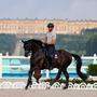 Stefan Lehfellner und „Roberto Carlos“ starten heute vor dem Schloss Versailles