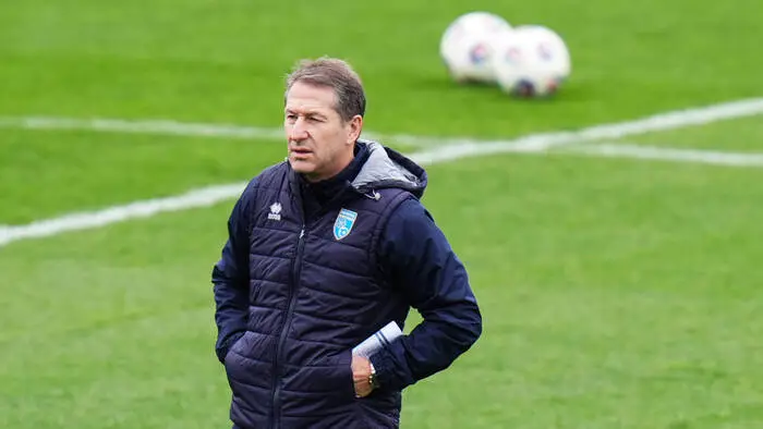 Franco Foda ist seit Anfang 2024 Teamchef des Kosovo