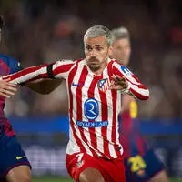 Antoine Griezmann (rechts) will gegen seinen Ex-Klub Barcelona den Aufstieg ins Champions-League-Halbfinale schaffen