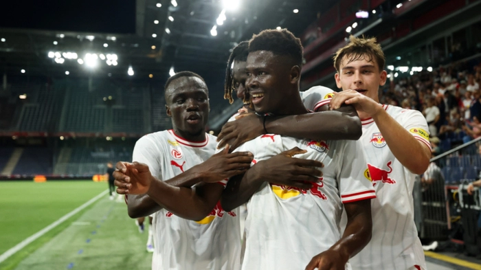 Konate ließ Salzburg spät jubeln