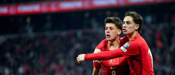 Arda Güler und Kenan Yildiz wollen mit der Türkei weit kommen