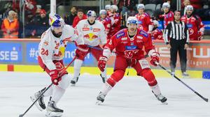 Nick Petersen brachte den KAC in der fünften Spielminute in Führung