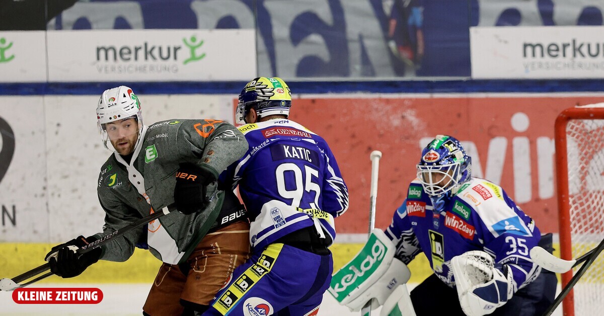 Graz99ers – VSV 3: 4: VSV hat drei Punkte entführt