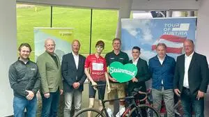 In Schladming wurde die dritte Etappe der Ö-Tour offiziell präsentiert