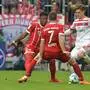 Im bisher letzten Duell schlugen David Alaba und Co den HSV 6:0