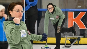 Simone Steiner (links) und Julia Feichtgraber spielen in Salzburg um Gold – danach legen sie eine Pause ein