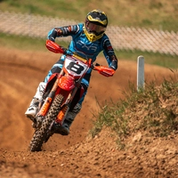Michael Kratzer siegte auf seiner Honda