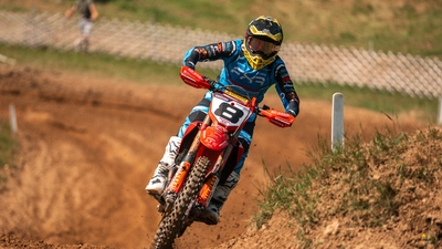 Michael Kratzer siegte auf seiner Honda