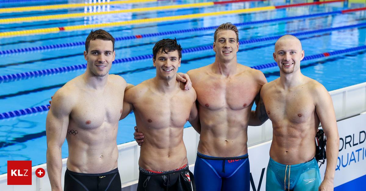 SchwimmWM Doha Heiko Gigler „Es ist schon irgendwie hirnrissig“