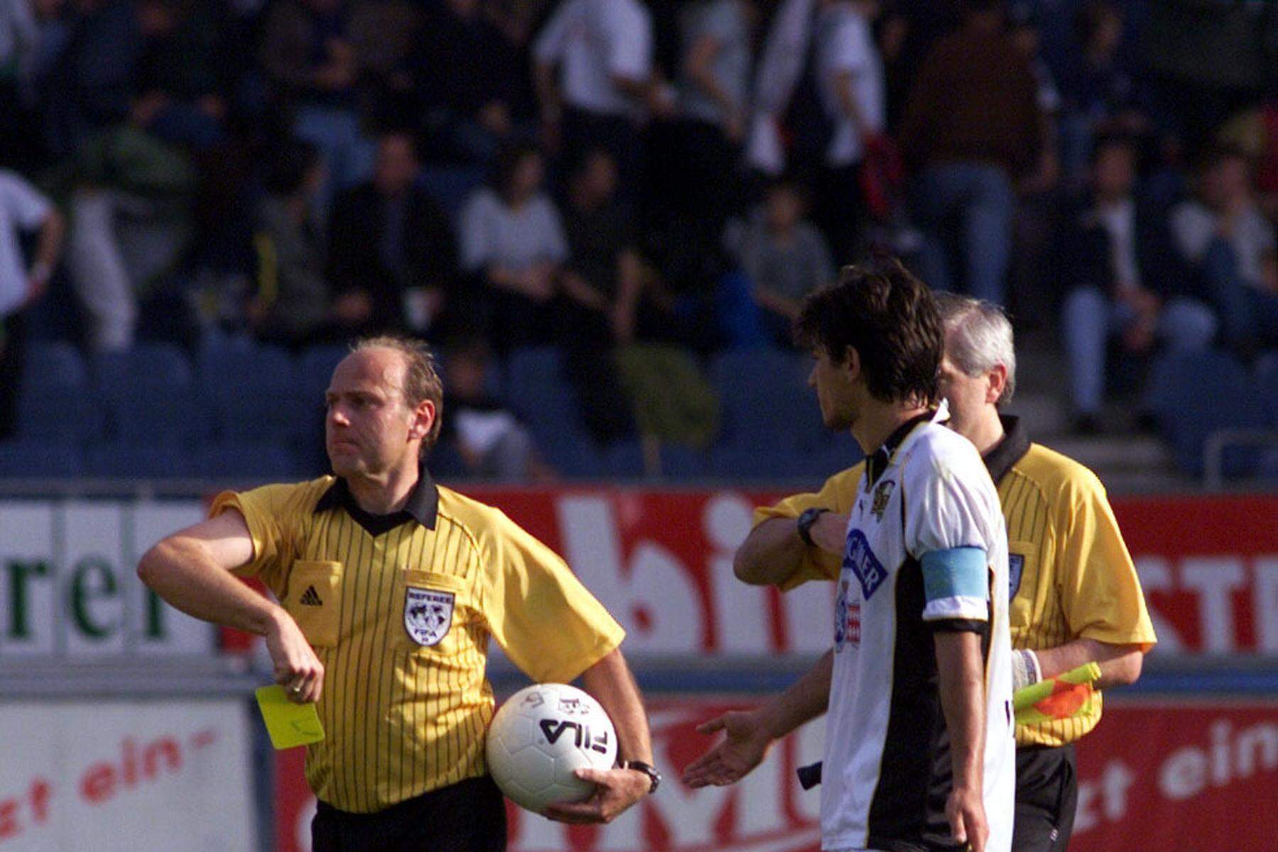 Otar Kiteishvili fehlt gesperrt: Wie 1999: Sturm muss im Entscheidungsspiel auf den Spielmacher verzichten