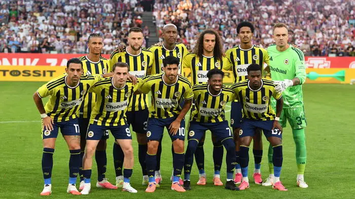 Die Startelf von 
„Fener“ gegen Gornik