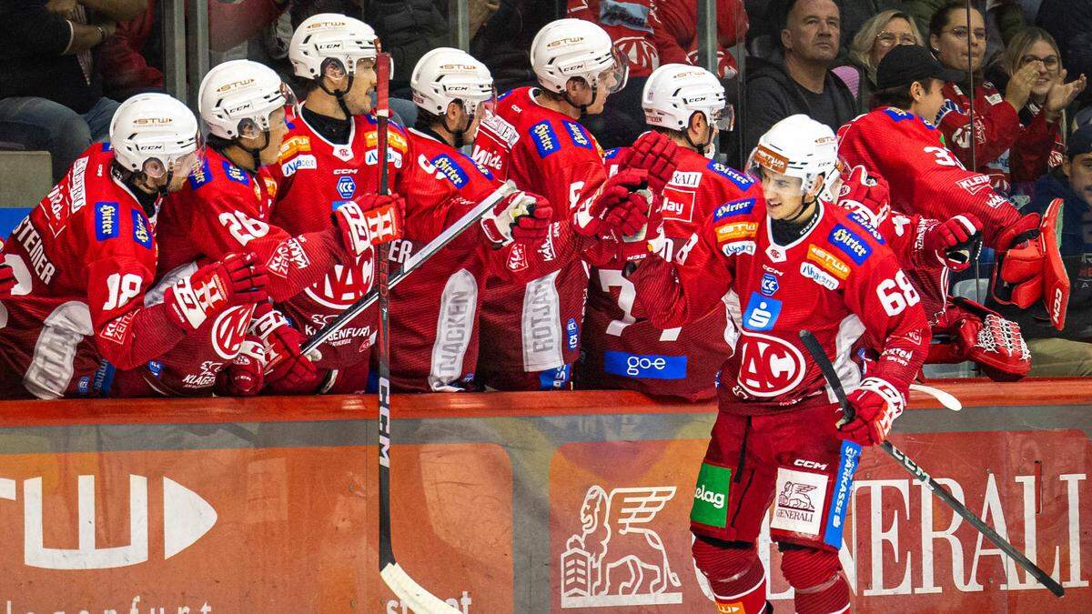 Im Hubener Eisstadion wird es rot 