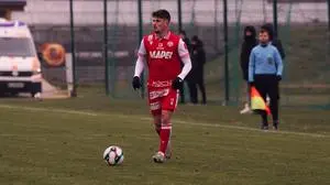 Leon Klassen spielte bislang in zwei Testspielen für den GAK