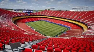 Das Stadion in Kansas City entwickelt seinen Charme aus der Tradition