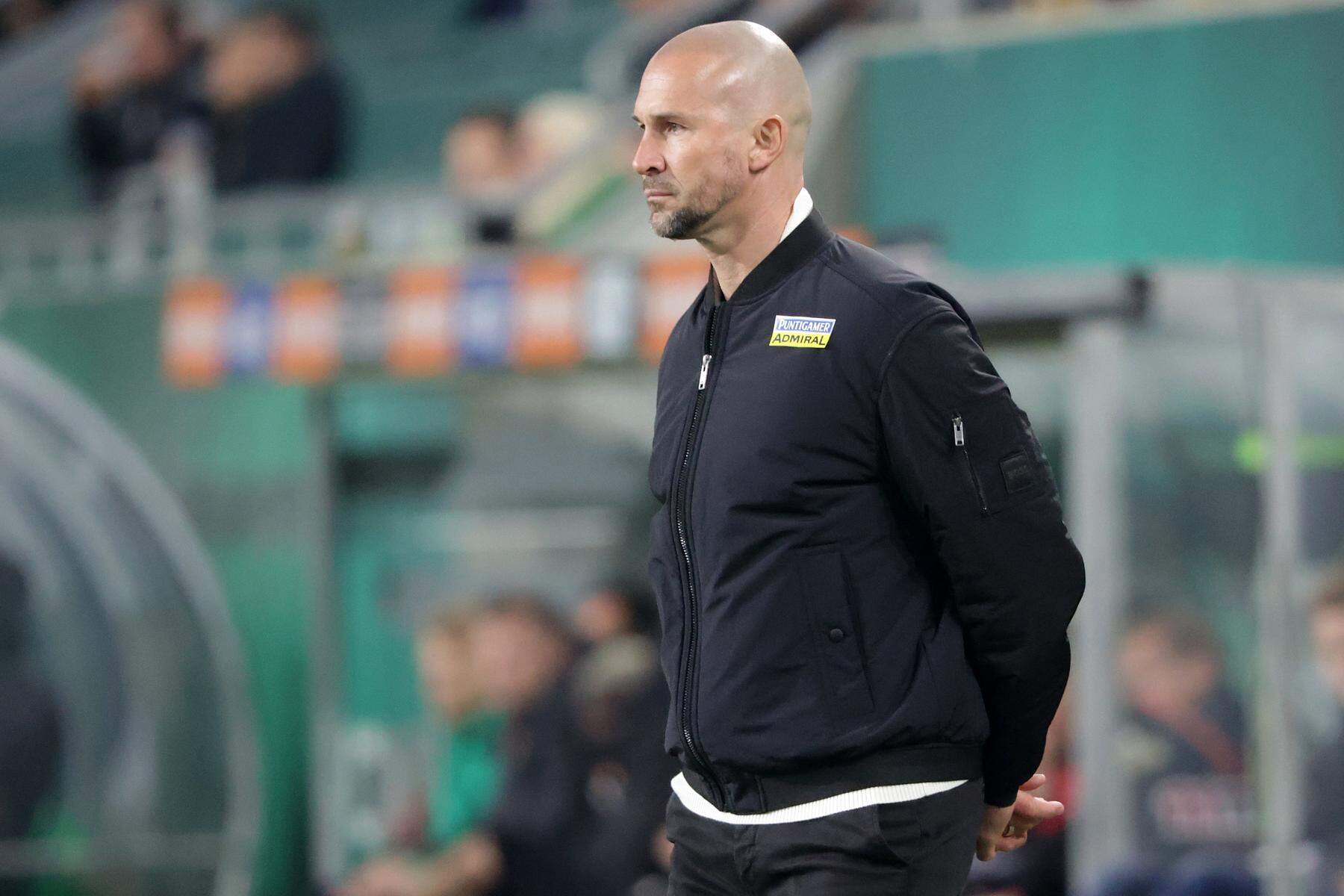 Vor 3:1-Sieg in Wien: Sturm-Trainer Ilzer verweigerte Rapid-Coach Klauß den Handschlag