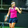 Anastasija Sevastova beim Turnier in Andorra