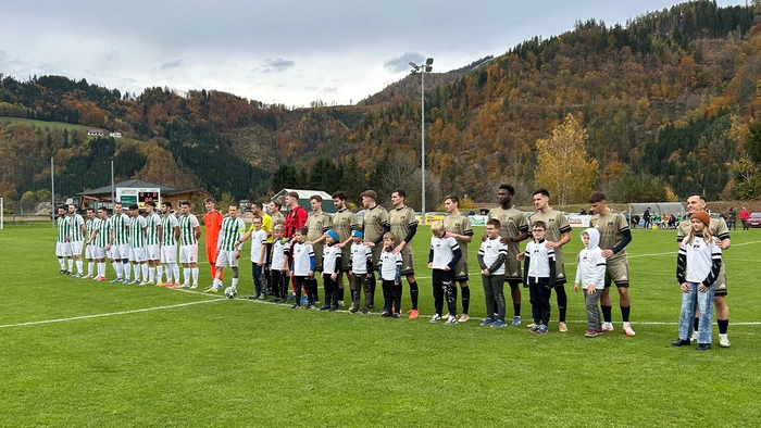 Pernegg ist bereit für das Derby gegen Breitenau