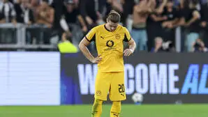 Marcel Sabitzer gab mit dem BVB einen sicher geglaubten Sieg aus der Hand