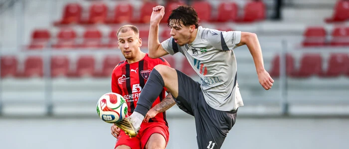 Noch punktlos: Yannick Rampler und der DSV Leoben