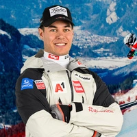 Lukas Feurstein feierte 2025 seinen Premierensieg im Weltcup