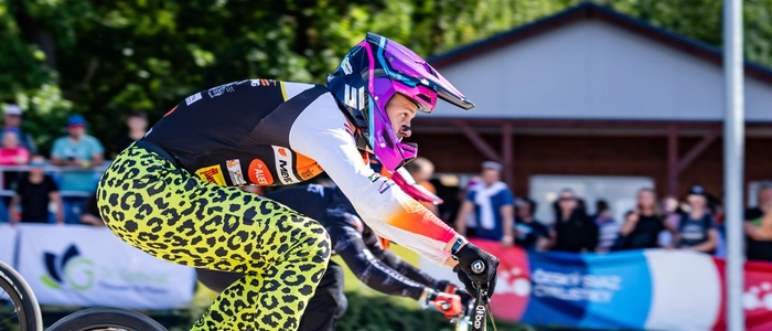 Fabian Kogler feierte in Vösendorf einen Doppelsieg