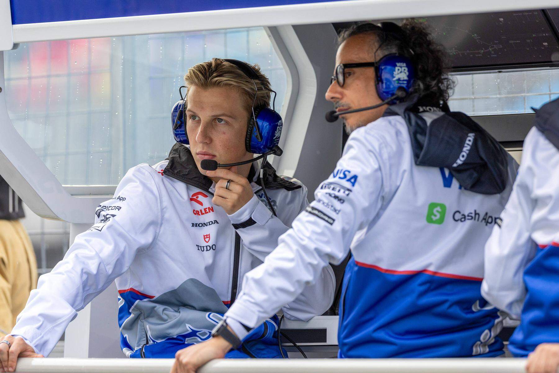 Racing Bulls in der Formel 1 : „Jungen Fahrer reinsetzen“: Liam Lawson steht vor Beförderung zum Stammfahrer
