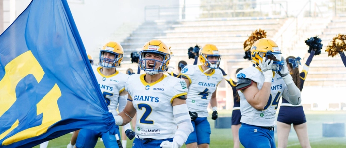 Graz Giants triumphieren in der Austrian Bowl
