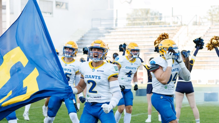 Graz Giants triumphieren in der Austrian Bowl