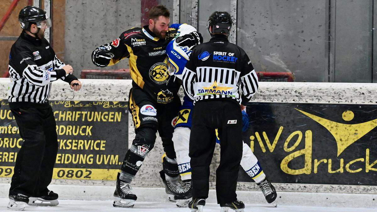 Spittal-Verteidiger Marco Zorec hatte alles im Griff, traf später auch noch zum 4:0-Endstand