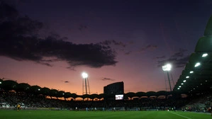 Das Flutlicht im Stadion Graz-Liebenau wird erneuert