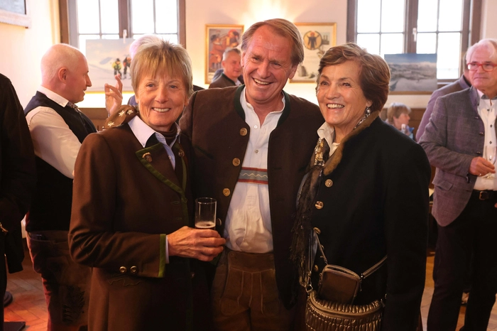 Annemarie Moser Pröll, Markus Wasmeier und Olga Pall
