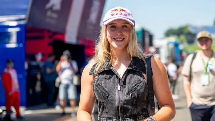 Lara Colturi war in Spielberg zu Gast