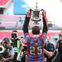 Oliver Glasner will den Gewinn des FA Cups noch einmal toppen