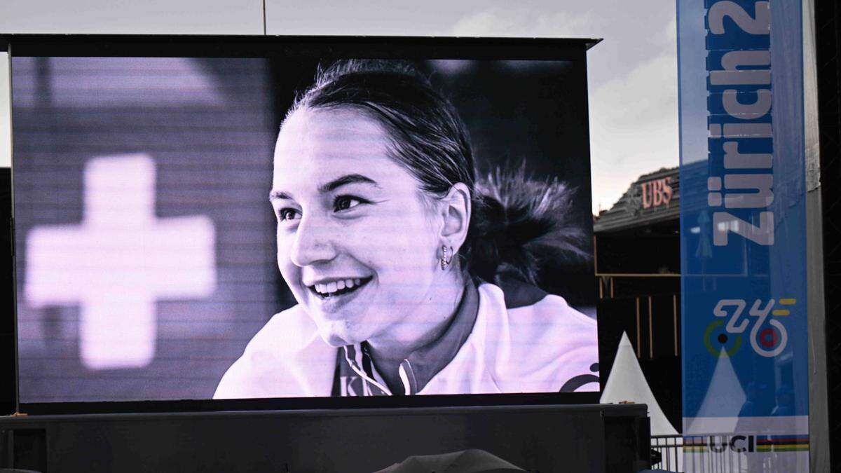 In Zürich (Schweiz) wurde eine Gedenk-Stätte für die 18-jährige Muriel Furrer errichtet 