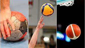 Derby-Time im Handball, Volleyball und Basketball