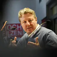 Alexander Ospelt berichtet über seine Arbeit und seine Pläne – offen, sympathisch und transparent