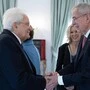Treffen der Präsidenten: Sergio Mattarella und Alexander Van der Bellen