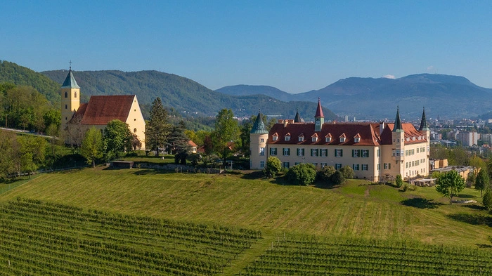 Im Schloss St. Martin findet erneut eine Sommersingwoche statt