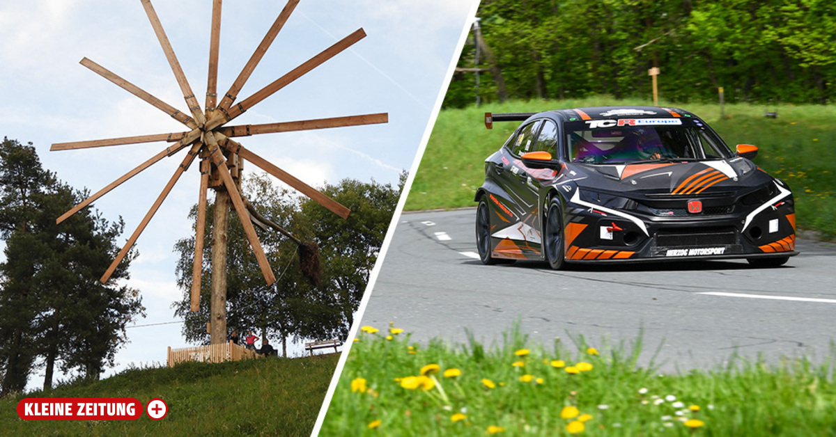 When the Demmerkogel trembles: Hillclimb rally gets Easter going