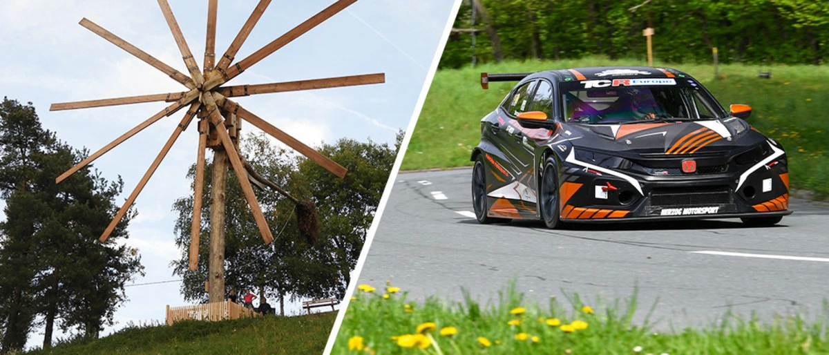 Perfekte Kulisse für die Zuschauer, perfekte Saisonvorbereitung für die Fahrer – die Bergrallye am Demmerkogel