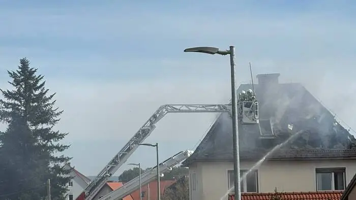 Mehrere Feuerwehren standen in Pirka im Einsatz
