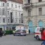 Der Unfall dürfte direkt am Hauptplatz geschehen sein