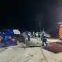 Drei Kfz waren in den Unfall auf einer Gemeindestraße in Stainach-Pürgg verwickelt