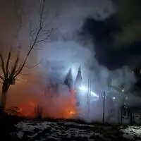Im Ortszentrum von Deutschfeistritz stand eine Hecke in Flammen