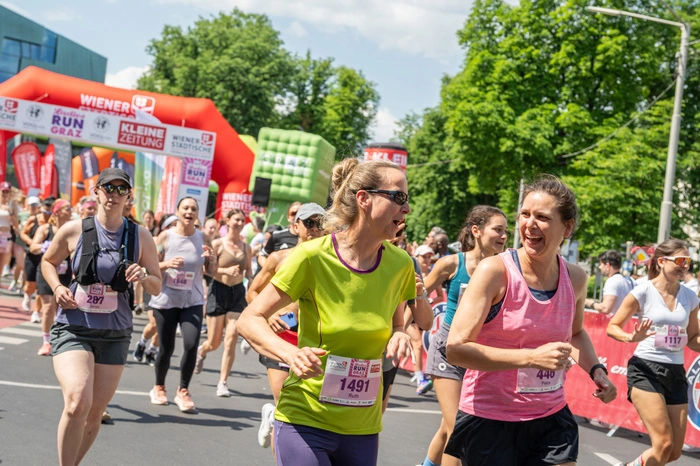 Ladies Run, Graz, am 31.5. 2016.