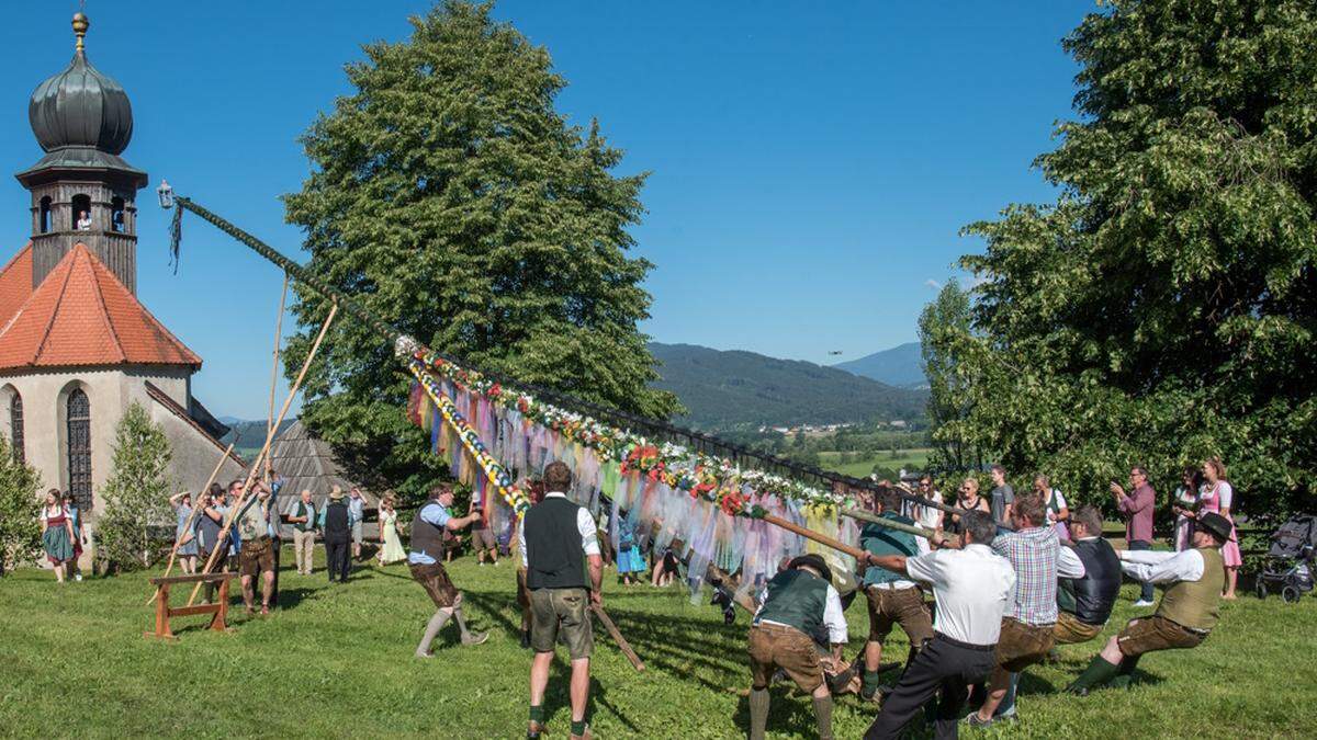 Der Pestkerzenumzug im Murtal ist nun Kulturerbe