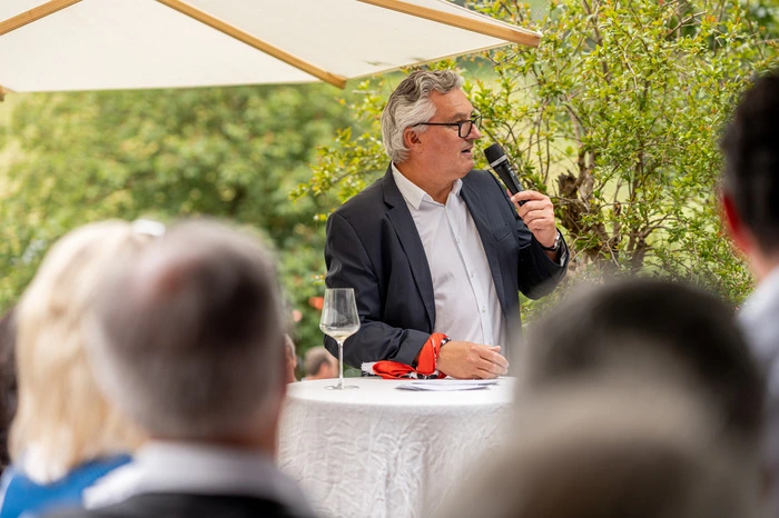 Kleine Zeitung-Chefredakteur Hubert Patterer